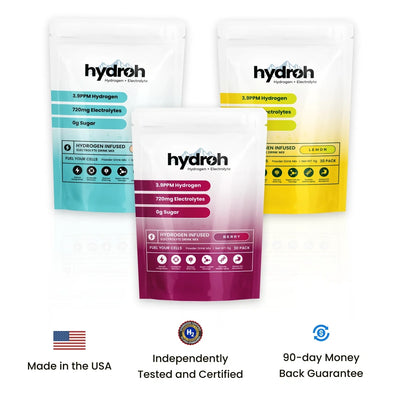Hydrogen + Electrolytes Variety Bundle