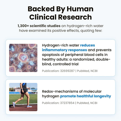 Hydrogen Water Bottle