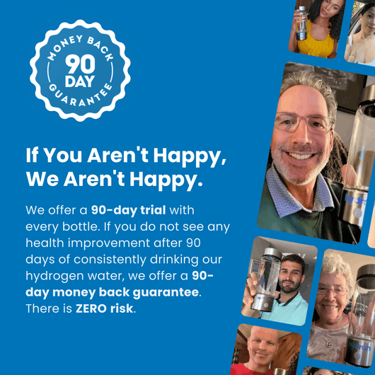 Hydrogen Water Bottle