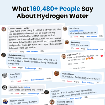Hydrogen Water Bottle