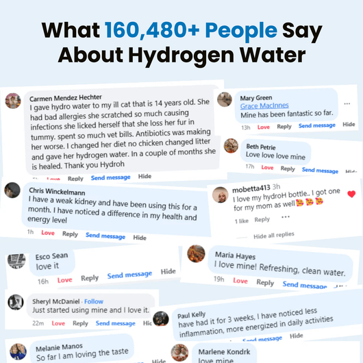 Hydrogen Water Bottle