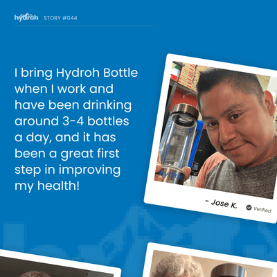 Hydrogen Water Bottle