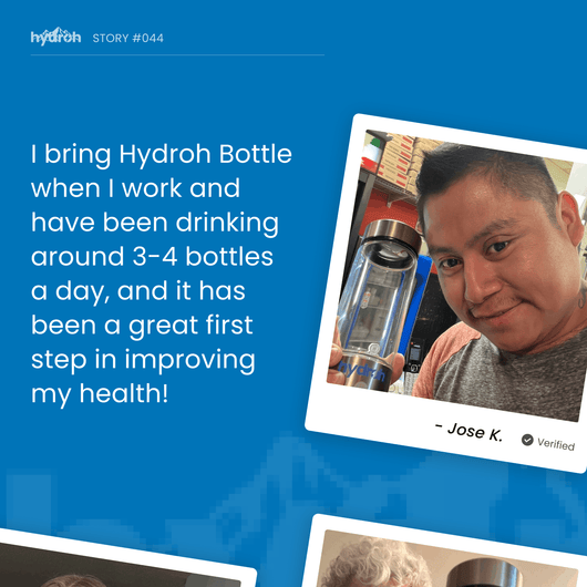 Hydrogen Water Bottle