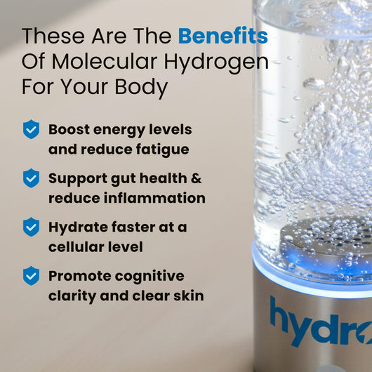 Hydrogen Water Bottle