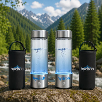 Hydrogen Water Bottle Duo Bundle