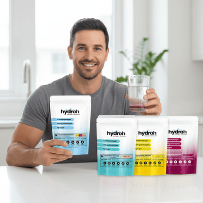 Hydrogen + Electrolytes Mix