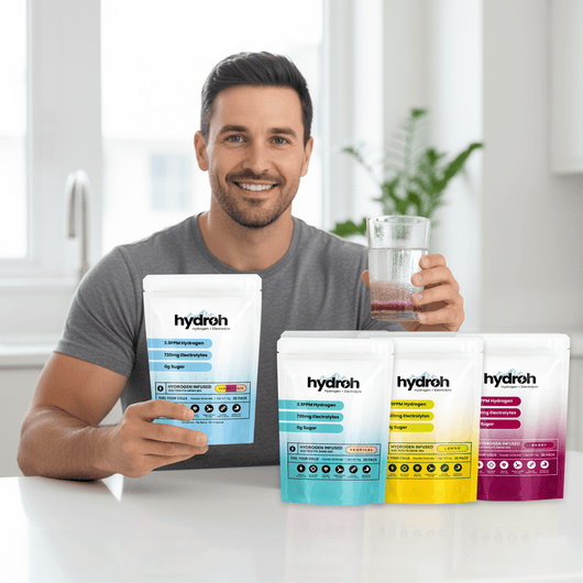 Hydrogen + Electrolytes Mix
