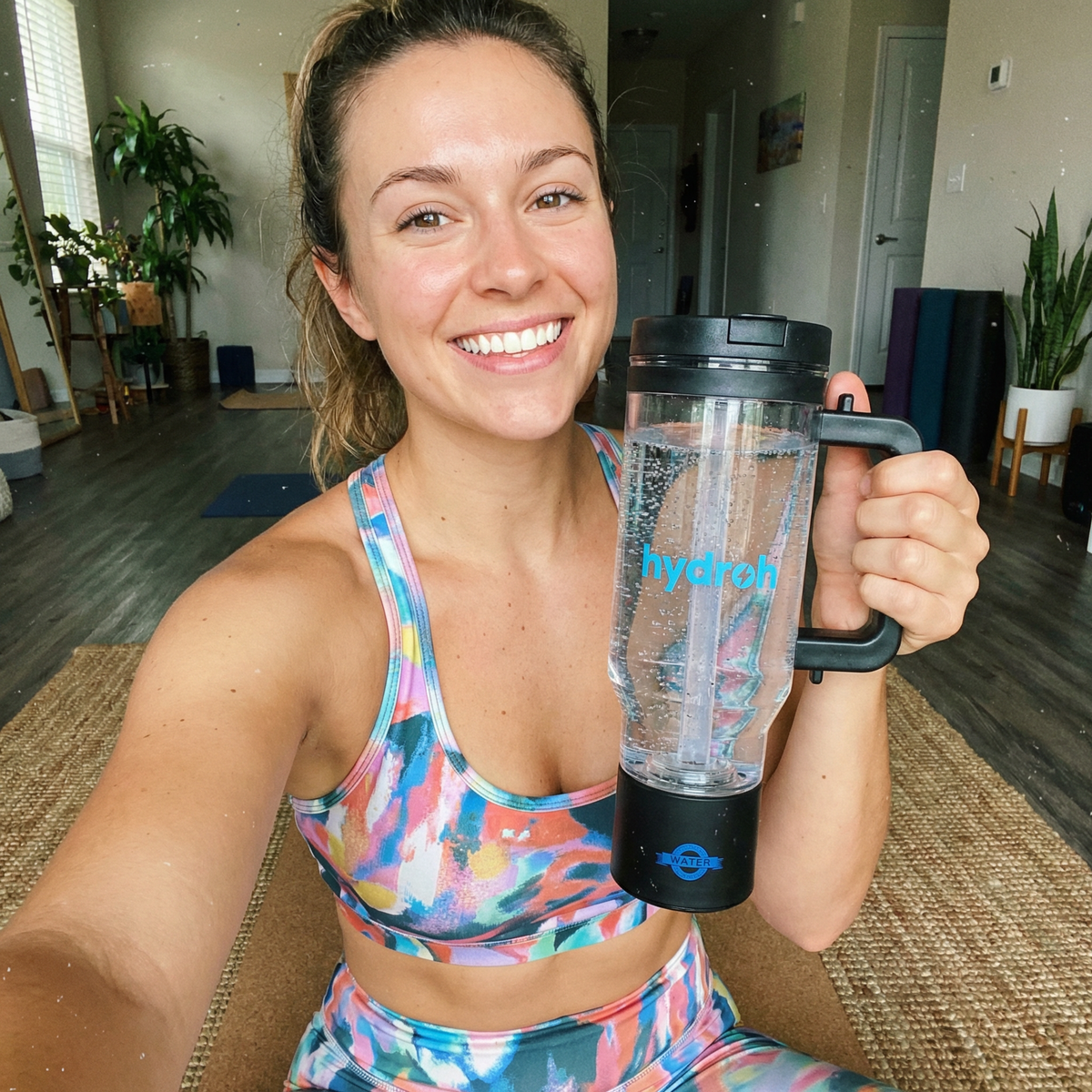 Hydrogen Tumbler Bottle