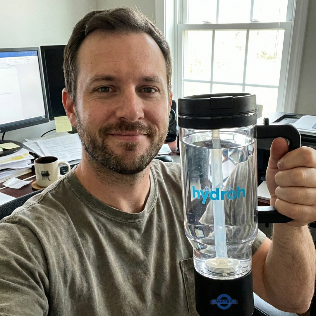 Hydrogen Tumbler Bottle