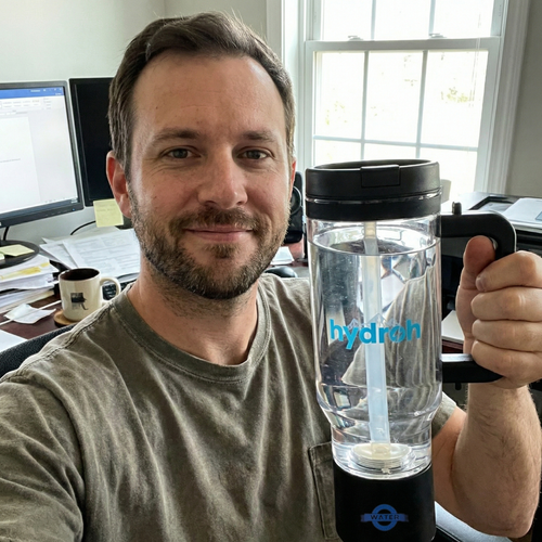 Hydrogen Tumbler Bottle