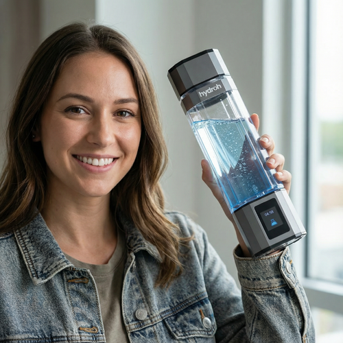 Pro Hydrogen Water Bottle
