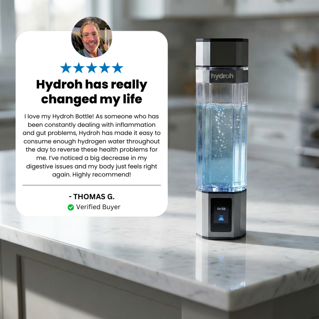 Pro Hydrogen Water Bottle