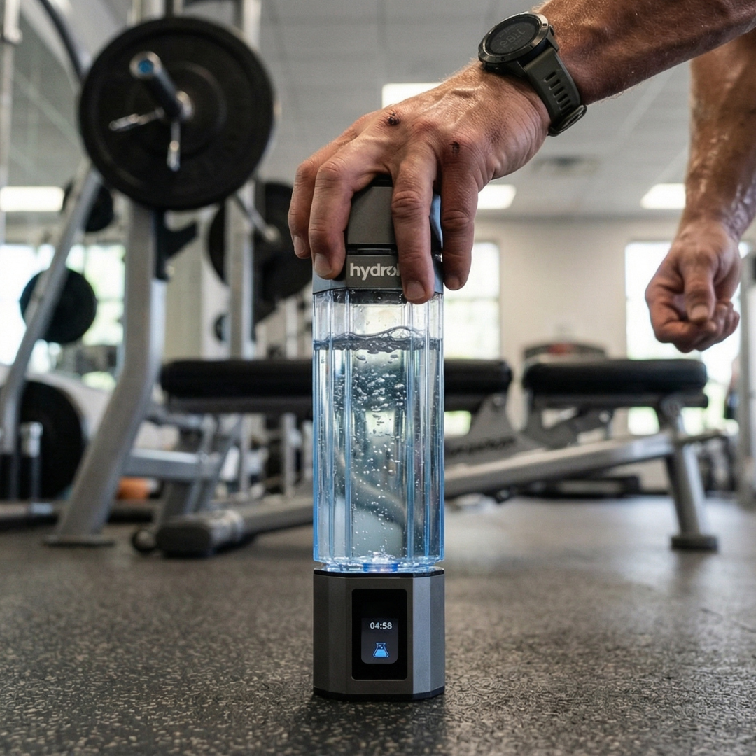 Pro Hydrogen Water Bottle