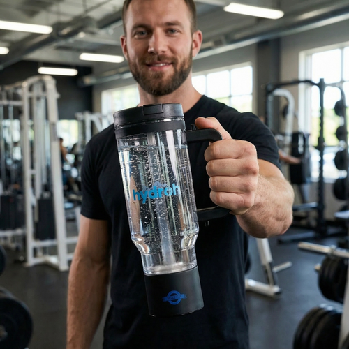 Hydrogen Tumbler Bottle