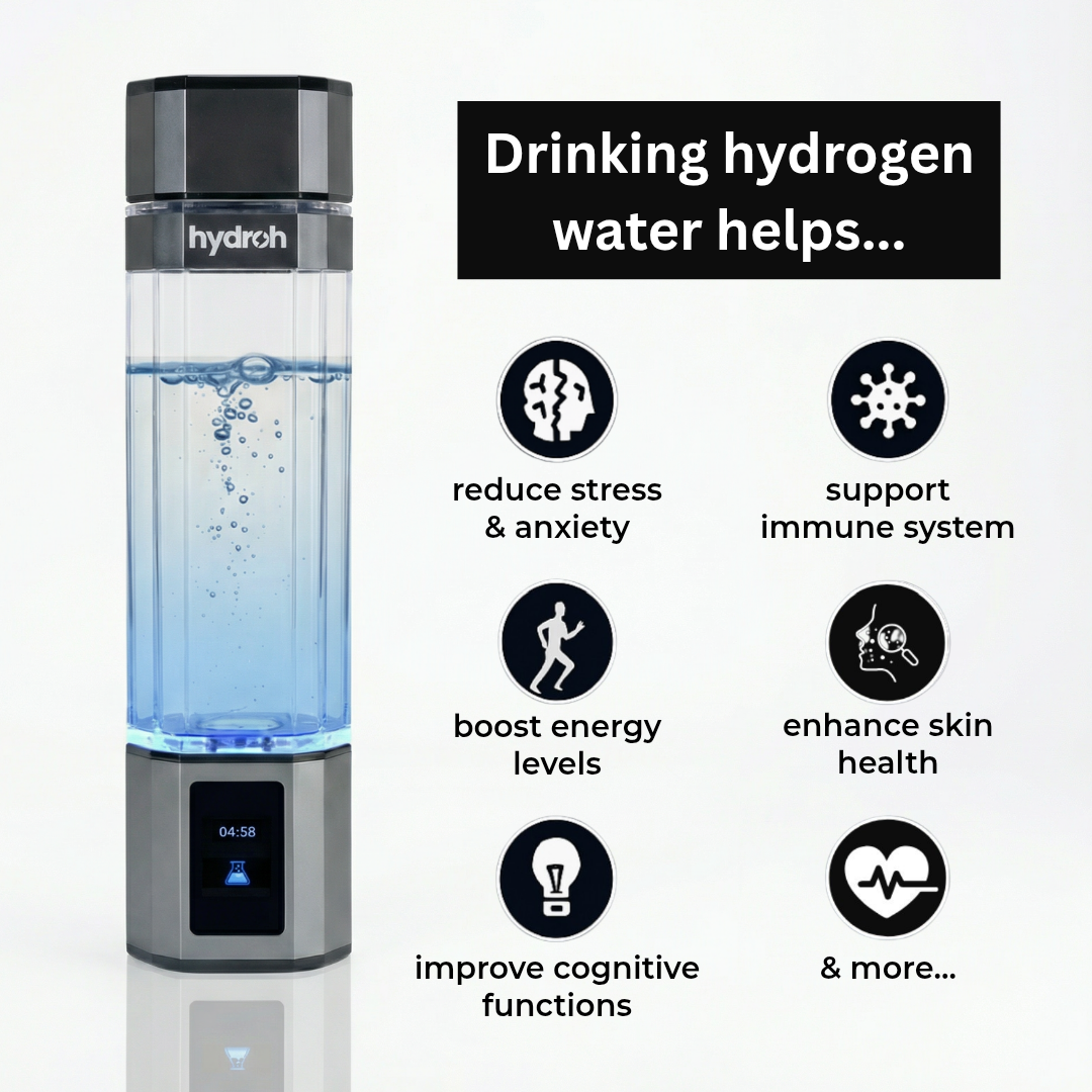 Pro Hydrogen Water Bottle