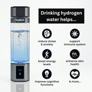 Pro Hydrogen Water Bottle