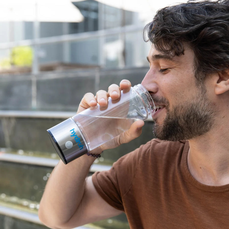 Step 2: Drink Your Water