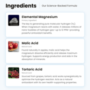 Hydrogen Water Tablets