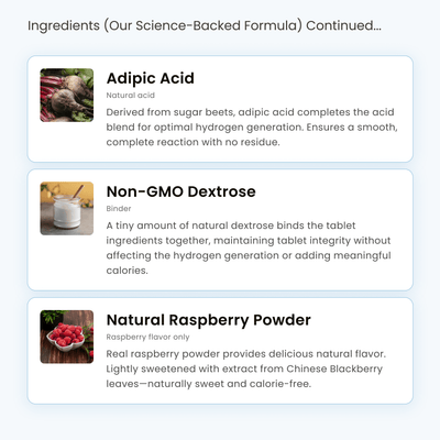 Hydrogen Water Tablets